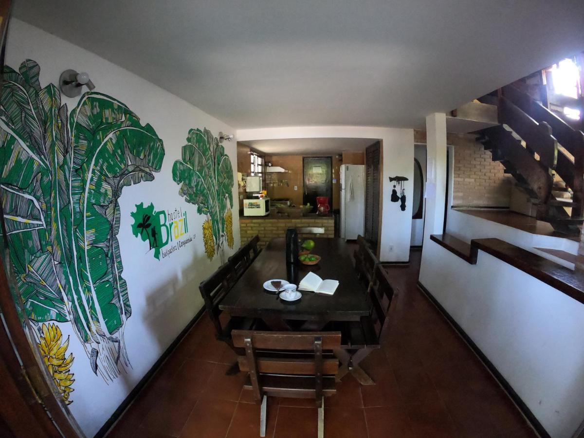 Hostel Brazil Backpackers Caragua Карагуататуба Екстер'єр фото