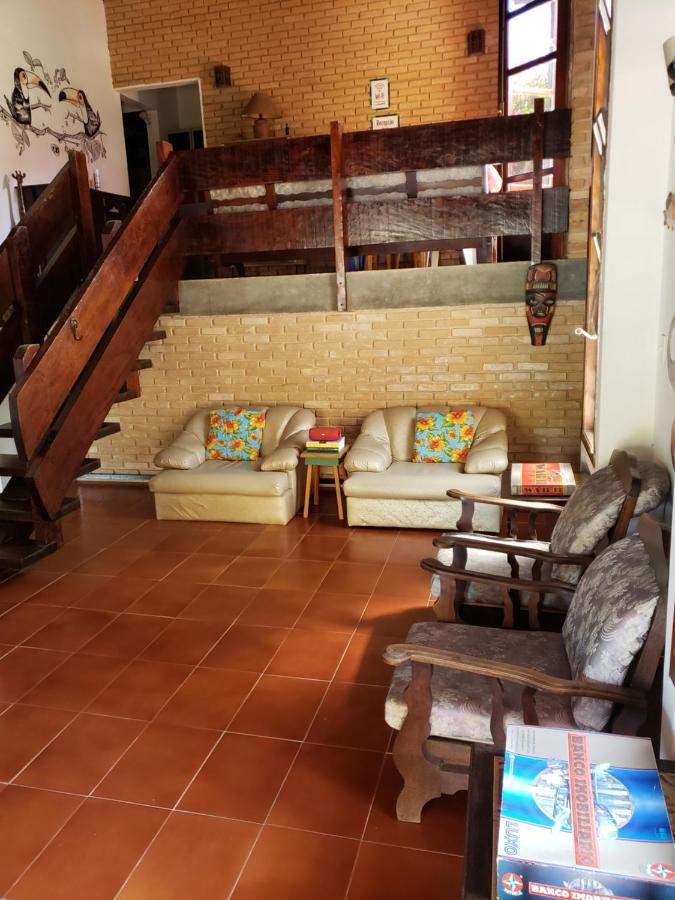 Hostel Brazil Backpackers Caragua Карагуататуба Екстер'єр фото
