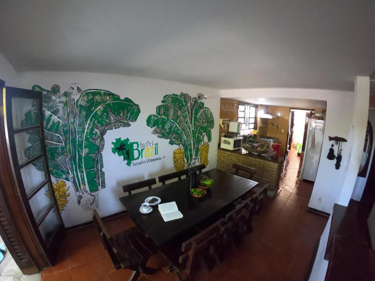 Hostel Brazil Backpackers Caragua Карагуататуба Екстер'єр фото