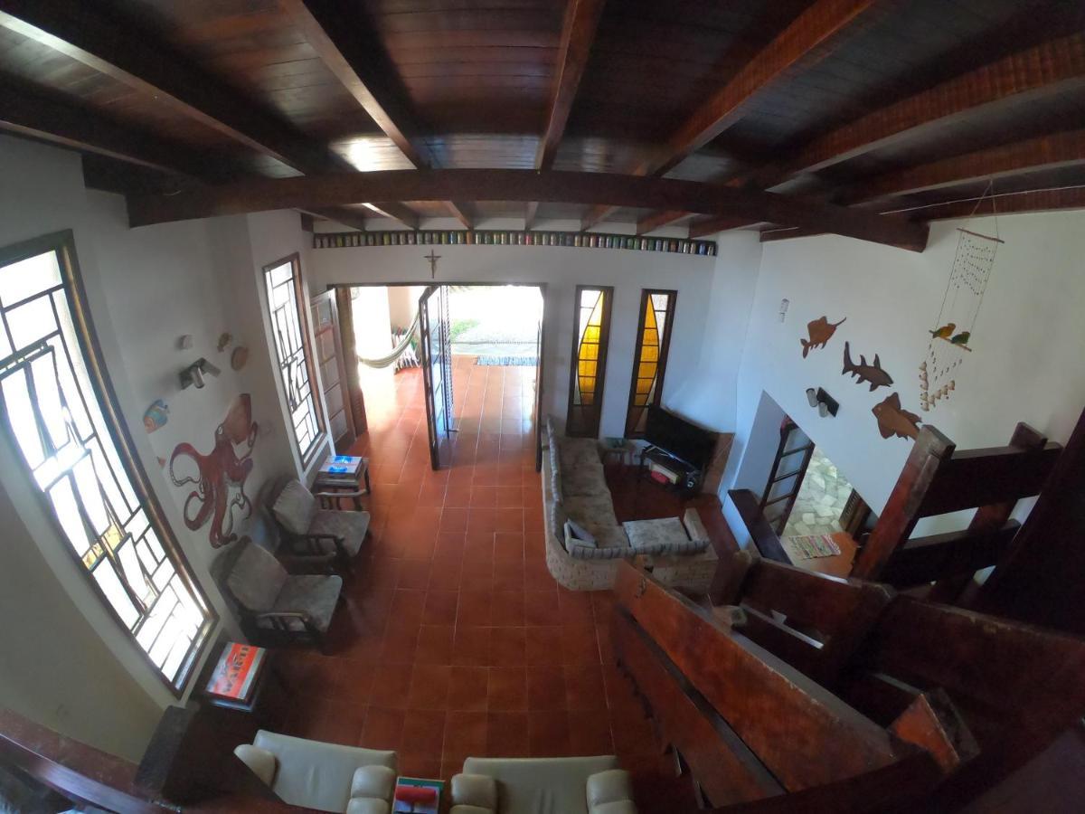 Hostel Brazil Backpackers Caragua Карагуататуба Екстер'єр фото
